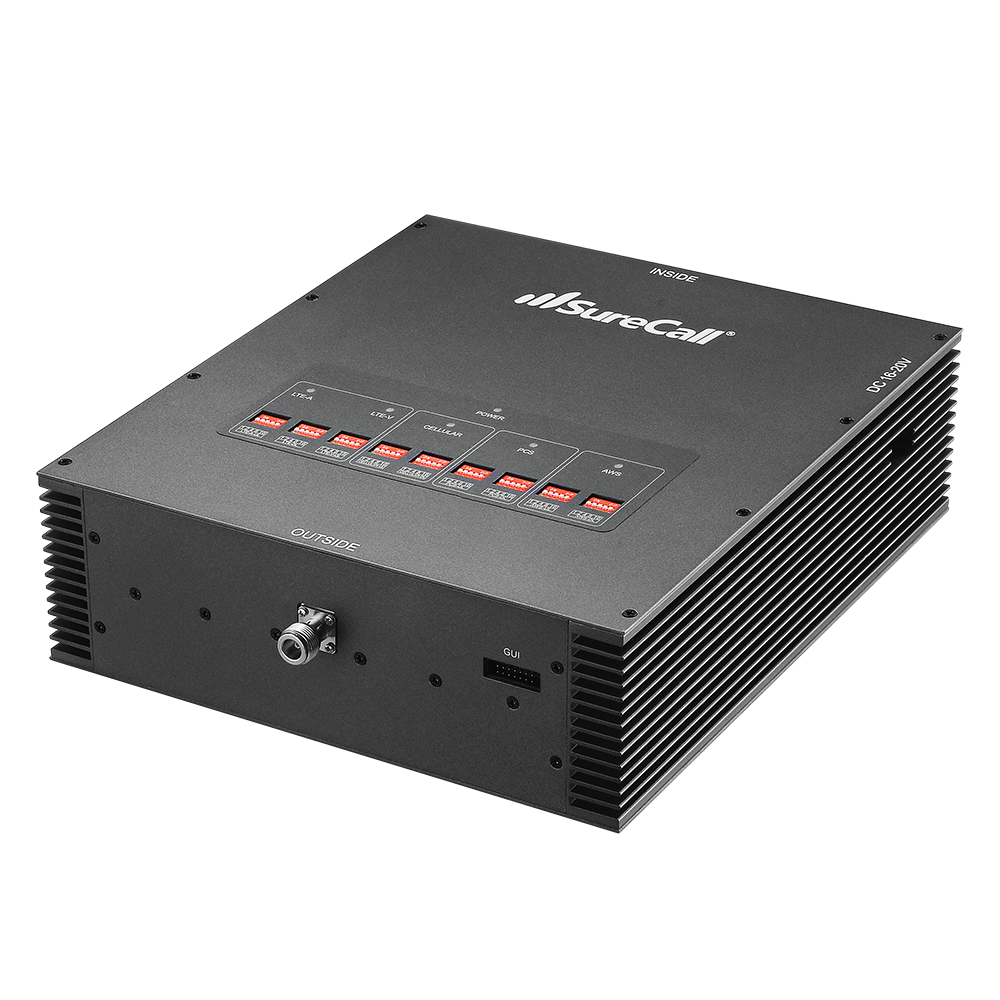 SureCall Force5 Reliable Cellular Signal Booster for Large Buildings